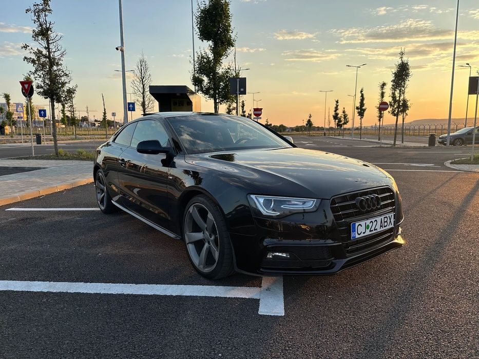 Audi A5 Coupé Audi A5 Coupe, 2.0 TDi, 177Cp, 3xSline, Trapa, Automata