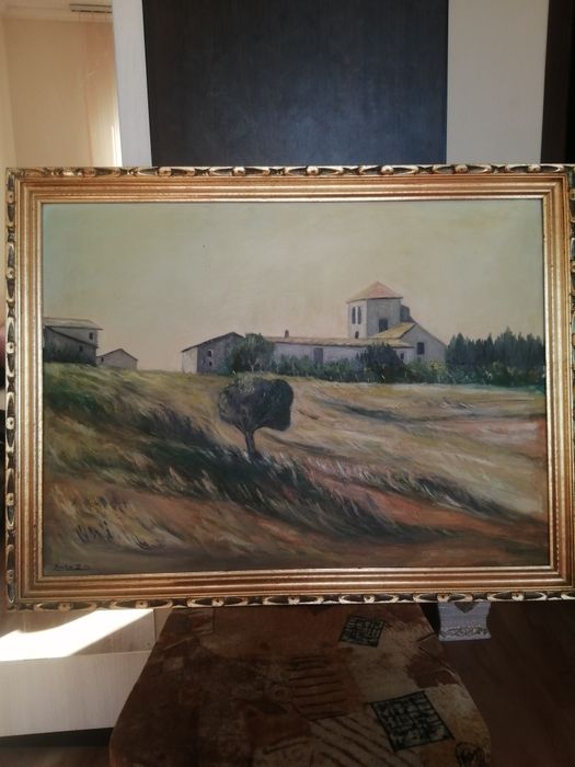 Испански художник, картина, маслена на платно