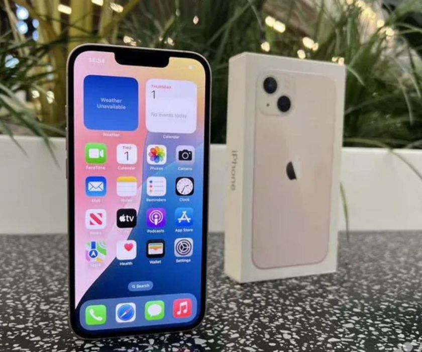 iPhone 13 Отличный 88% АКБ SIM+Esim