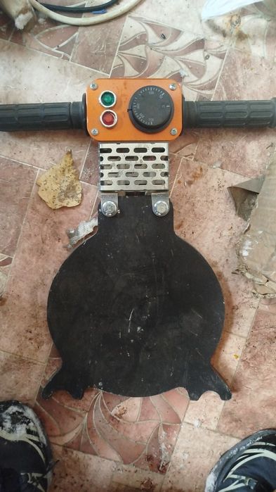 Аппарат для сварки пластиковых труб