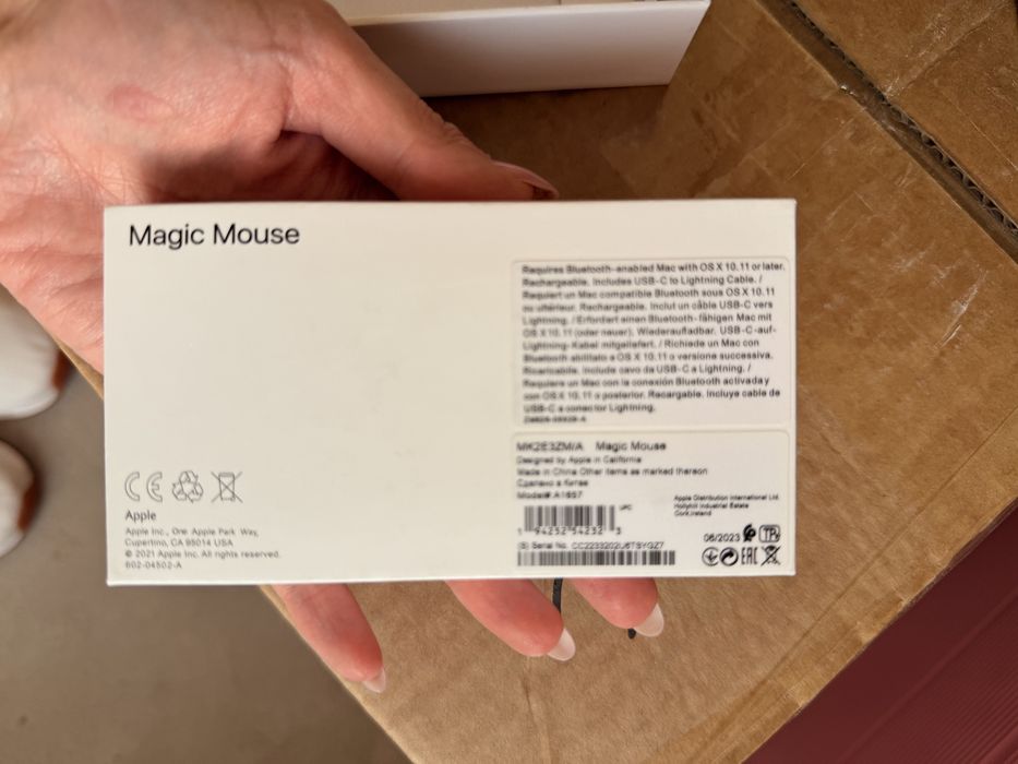 Apple мышка оригинал
