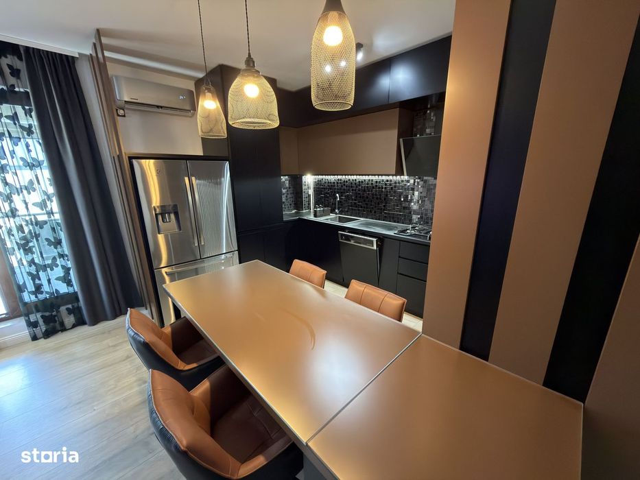 Apartament 3 camere, Sisești, Sector 1 - mobilat și utilat complet