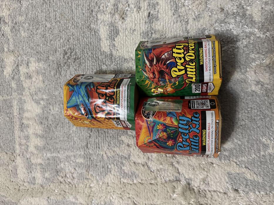 Продажа салютов, фейерверков.