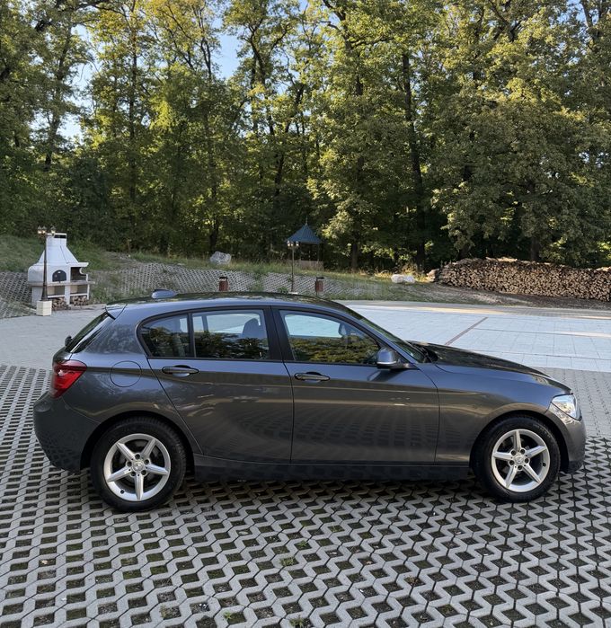 BMW seria 1 118d Urban Line F20 2011