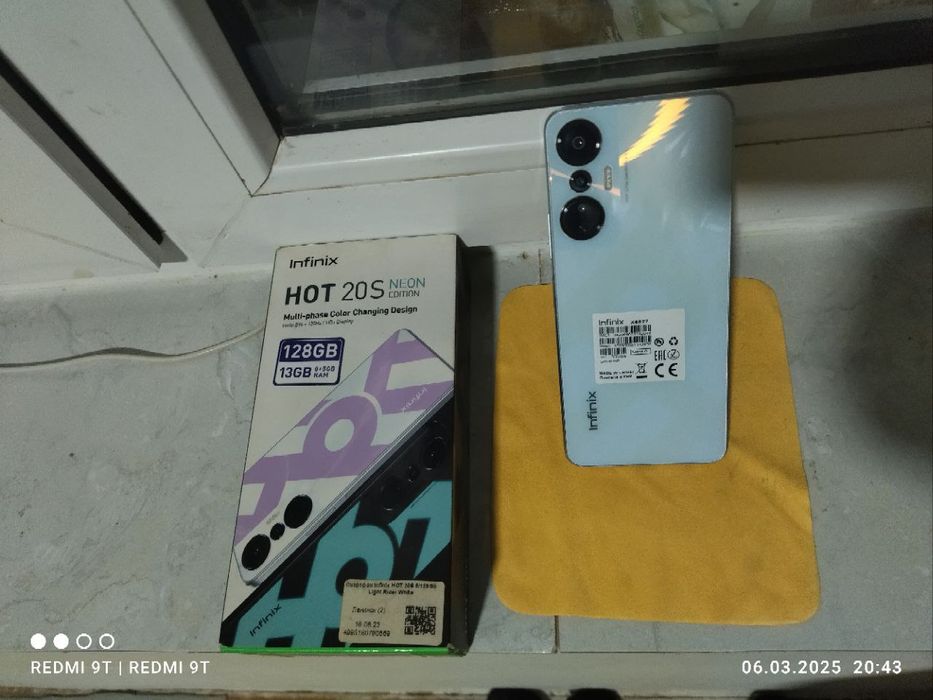 infinx not 20s telefon islewi tiniq saz kemshiligi joq100%