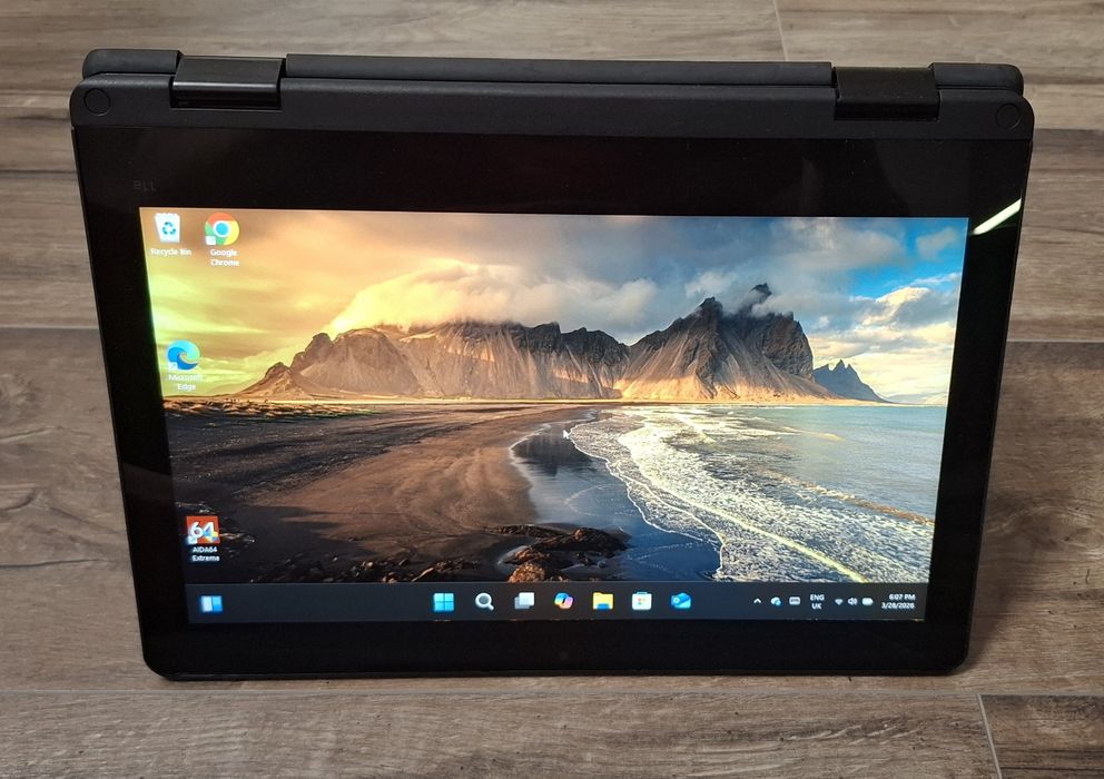 Лаптоп Lenovo ThinkPad 11e Yoga GEN 6 i5-8200Y (2-in-1) 11.6" 8GB 256G