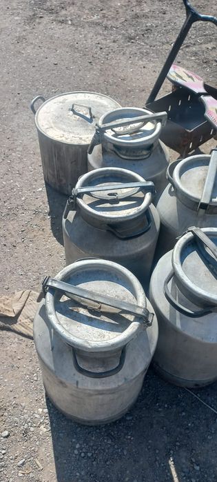 Продам Фляги Алюминивые в отличном состоянии