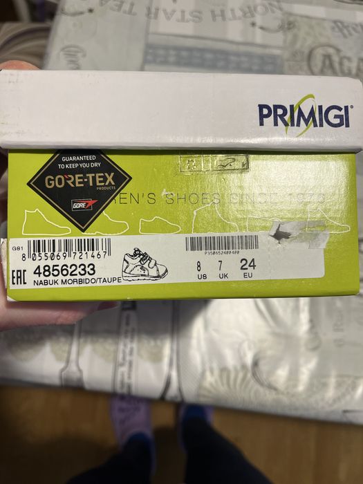 Боти Primigi номер 24