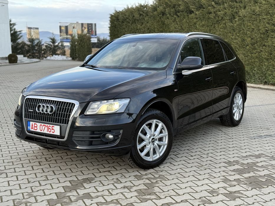 Audi Q5 S-Line 2012 Euro 5 Quattro 2.0 diesel 177 cp automat