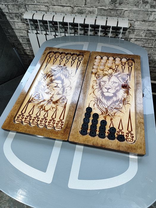 Нарды Лев в наличии