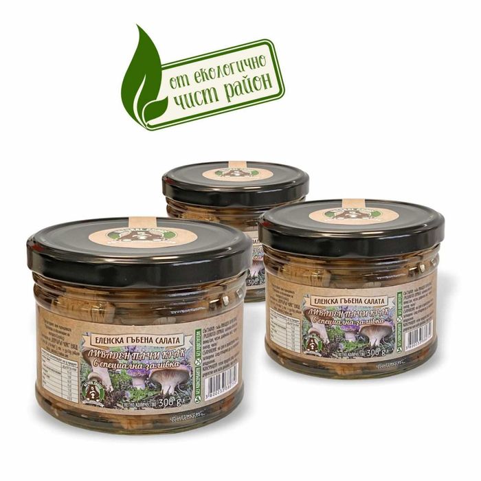 Гъбена салата от Еленския Балкан