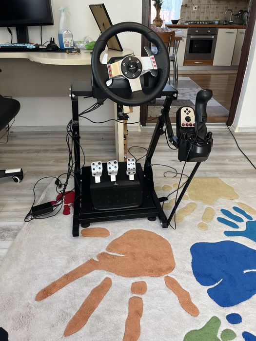 Volan gaming logitech g27 simulator