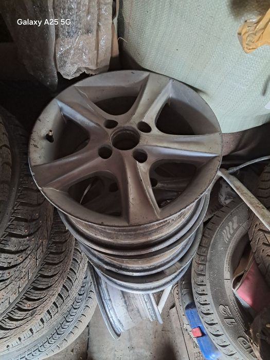 Диск R14 4-100 R16  бу в  хорошем состоянии