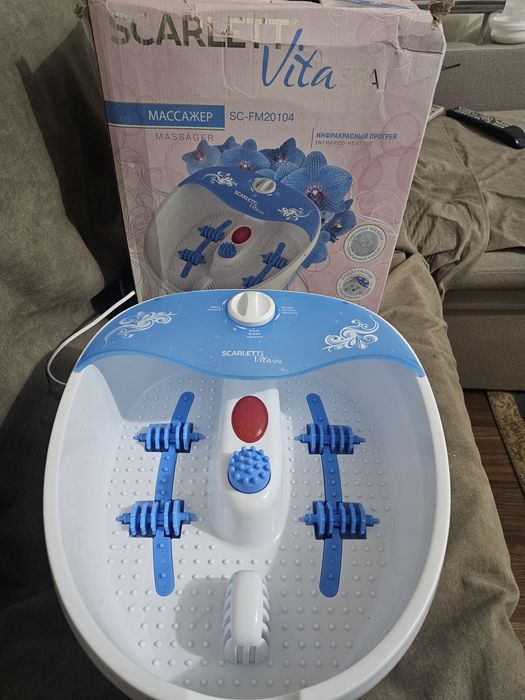 Гидромассаж для ног