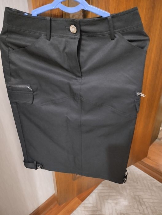 Юбка чёрная новая