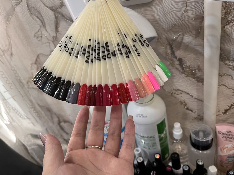 Продам все для маникюра