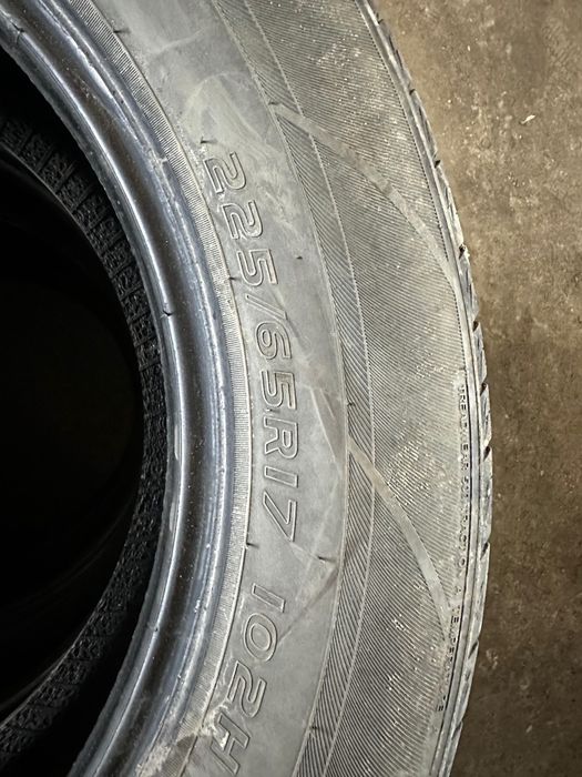 R17 225/65 Комплект летней резины