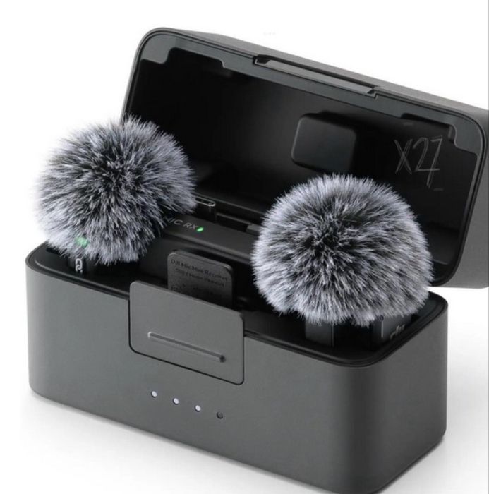 Микрофон DJI Mic Mini(2TX + 1RX + Charging Case)