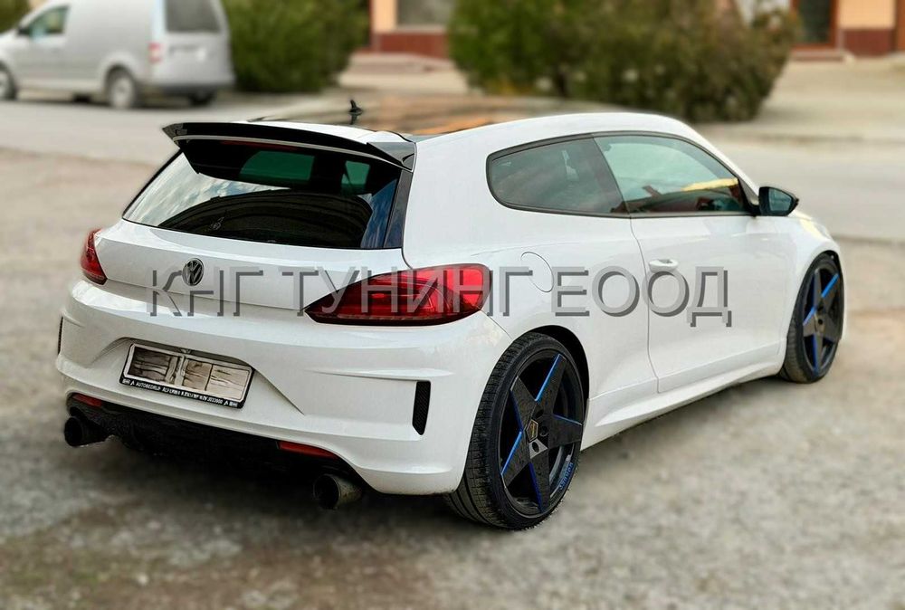 Спойлер за багажник сироко широко / vw scirocco spoiler / антикрило / добавка за задно стъкло / задна врата
