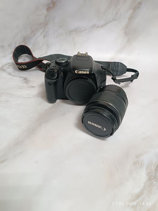 Фотоаппарат Canon 600D(Риддер Независимости 34)(Лот 900796)
