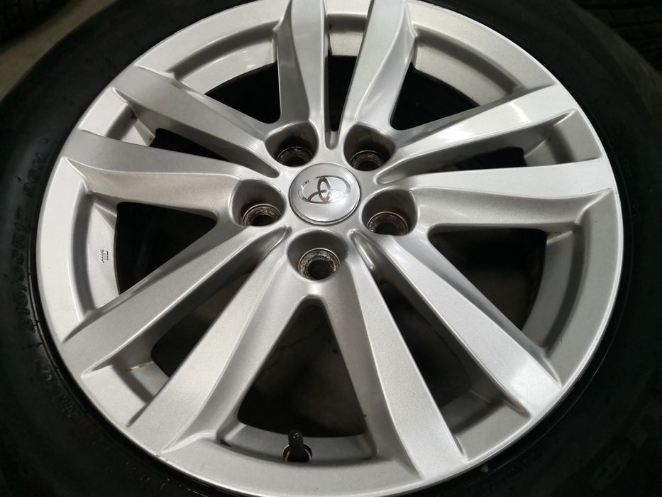 5х114.3 киа Хюндай Тойота 5x114.3 kia hyundai Toyota 17 цола джанти