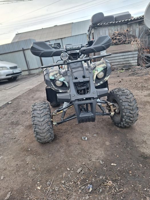 Продам квадрик 130 куб