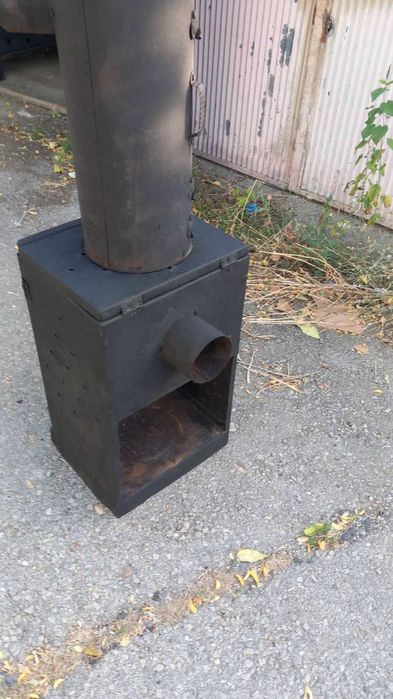 Печка " Чудо" запазена
