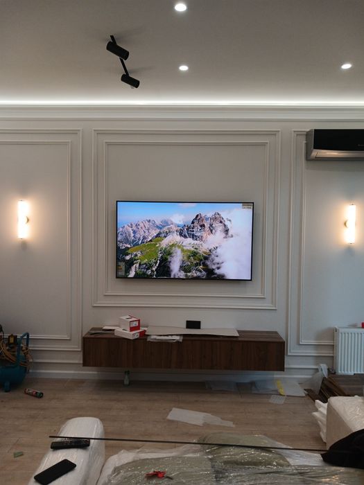 Мастер антен Установка и настройка  антен и телевизоров, навес на стен