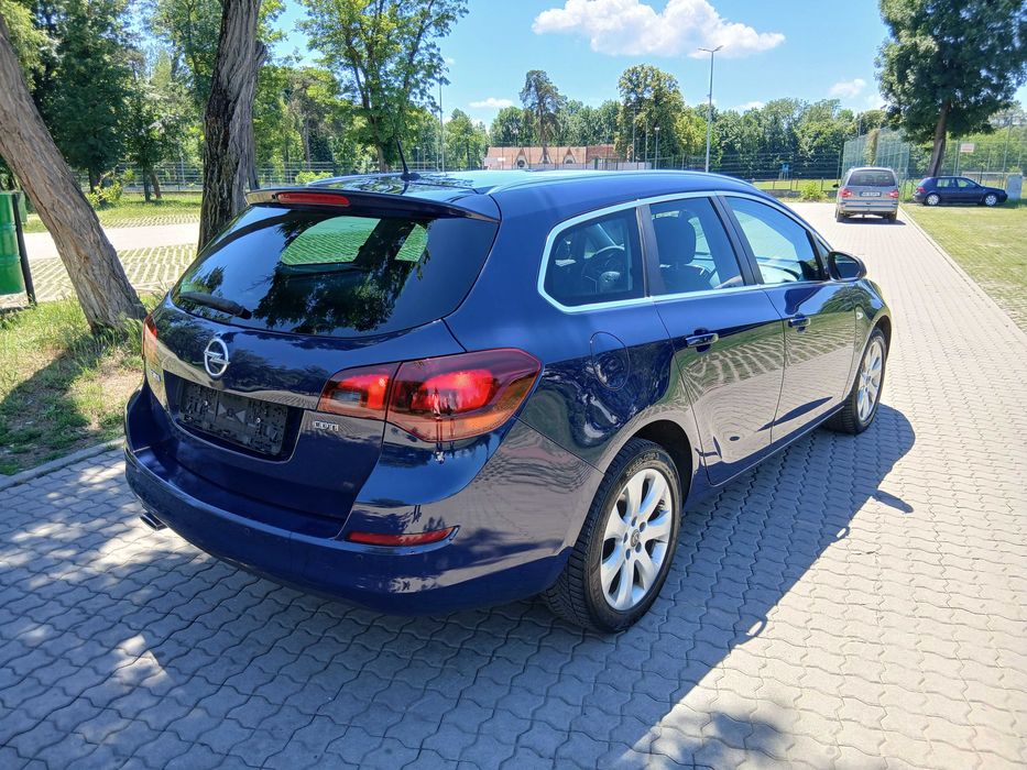 OPEL Astra 2012 — imagine 5
