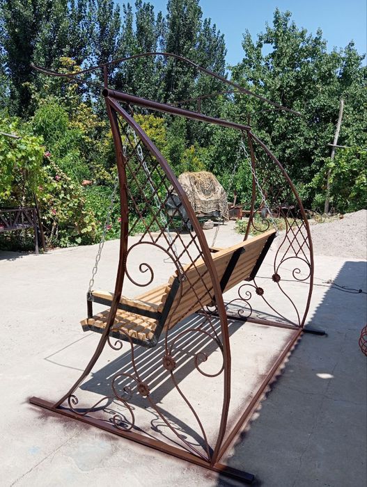 Качела стол стул заказга ясаемиз