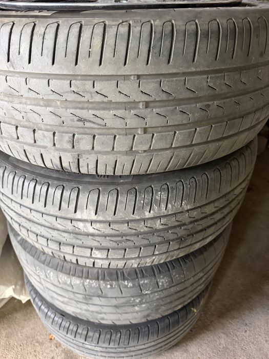 Оригинални джанти 225/55/17 за мерцедес w213