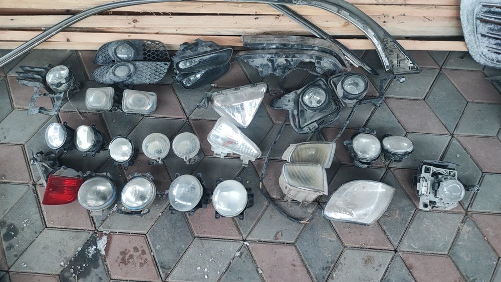 Фары на разные авто