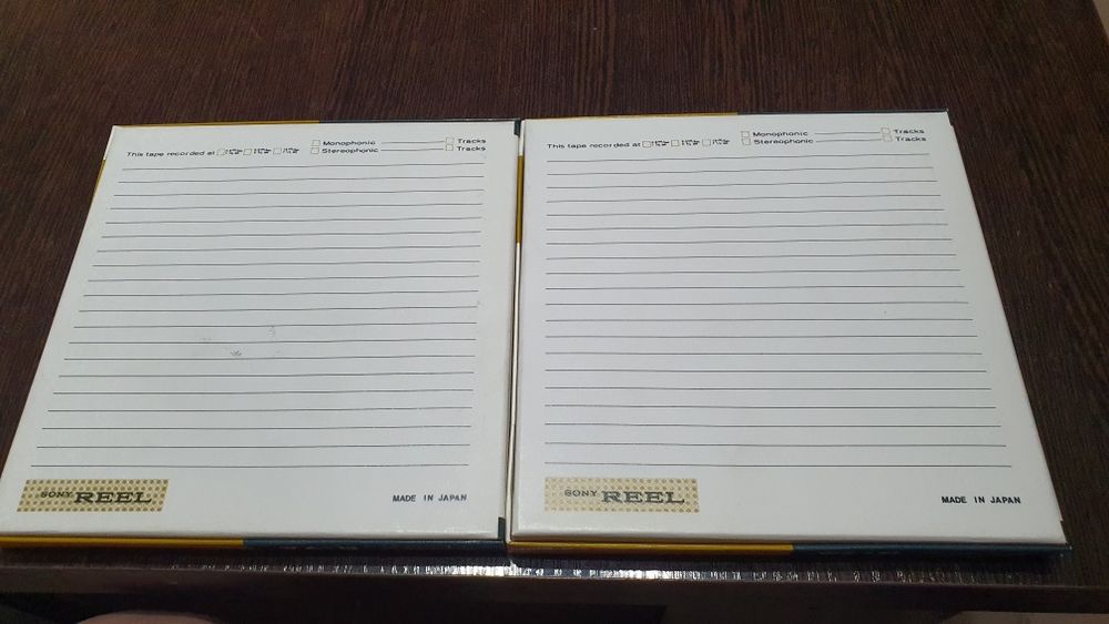 Катушки SONY R-7A
