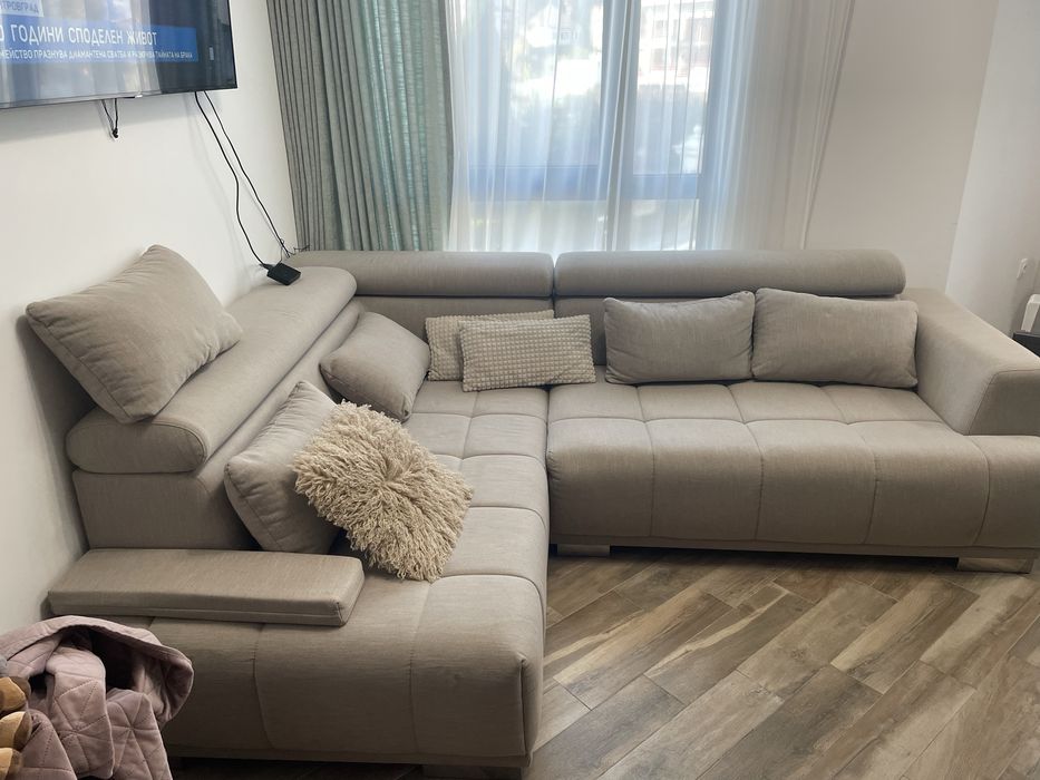 Разтегателен диван спалня дължина 2,50 шир 115