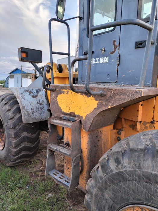 Фронтальный погрузчик ZL50G