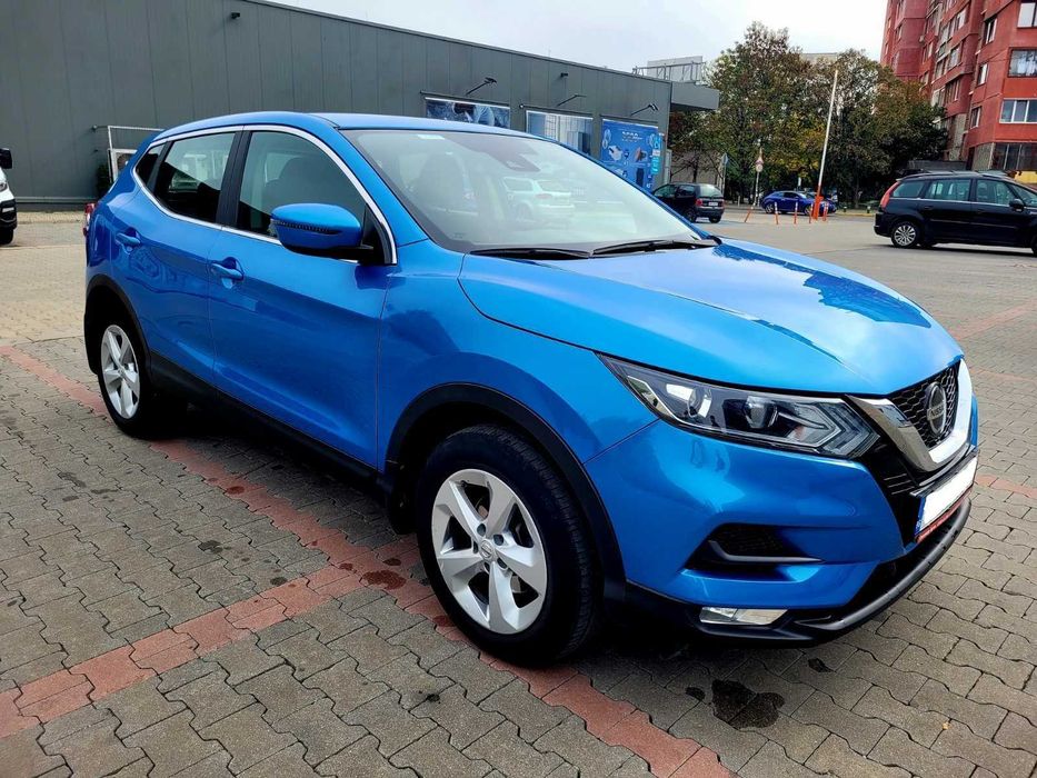 Nissan Qashqai 1, 5 DCI  ТОП състояние  16900 евро
