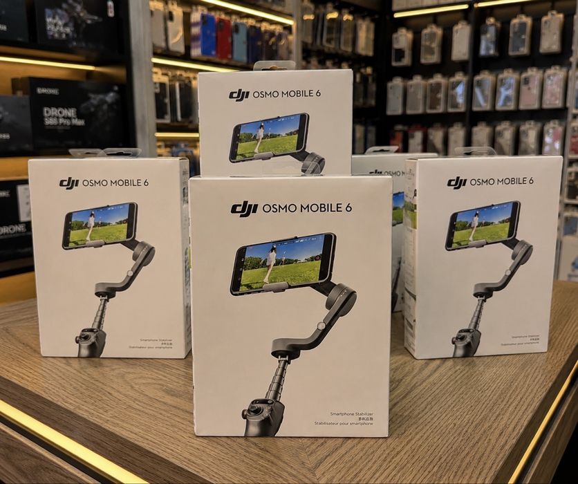 Оригинал DJI Osmo Mobile 6 | В наличии