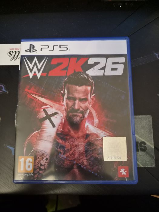 Vand WWE2k26 Ps5