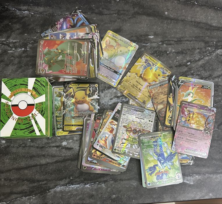 Pokemon cărți 100 buc