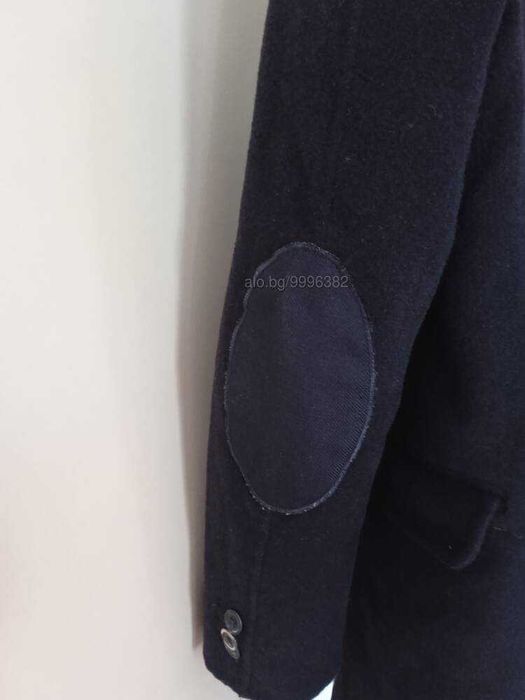 Палто Massimo Dutti мъжко от екстра вълна 46 размер