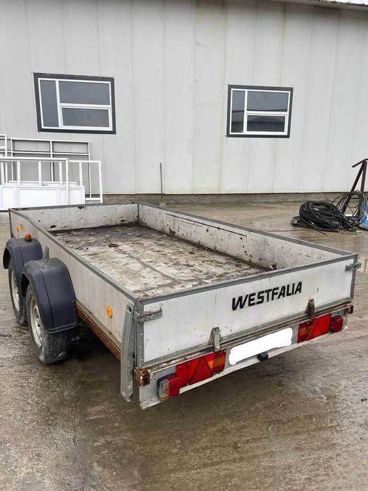 Vand Remorca WESTFALIA 2,5 tone
