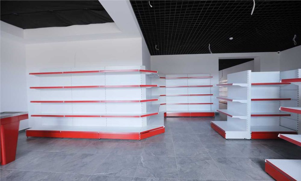 Стеллаж металлический сборный, konstruktiv metall stellajlar