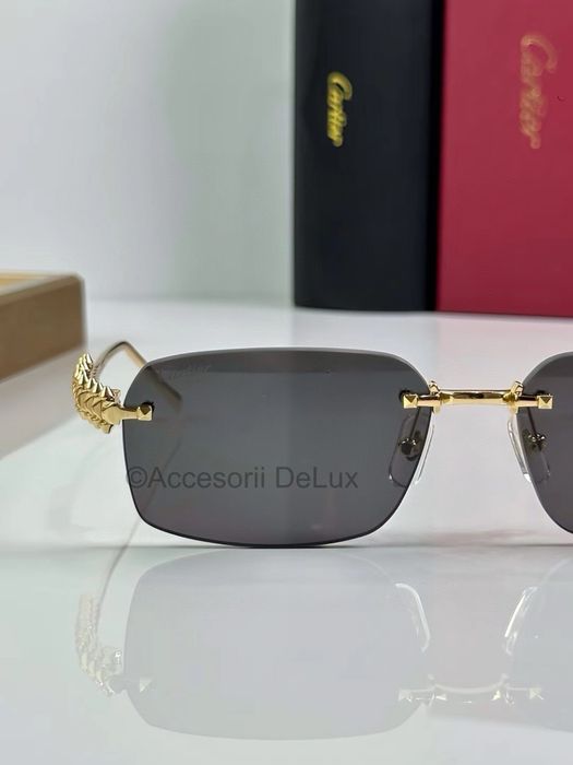 Ochelari de Soare Cartier CT0886S Polarised Noi Full Box [Verificare Colet]