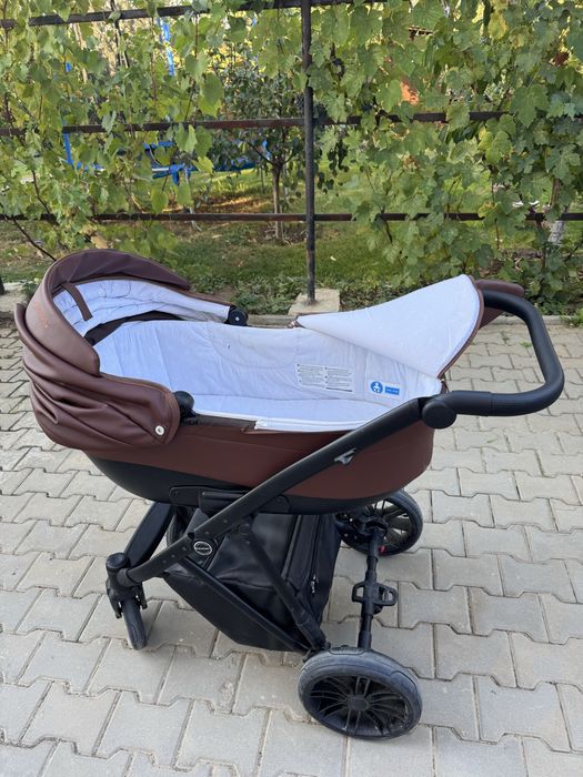 Carucior Krausman 3 in 1 Lexxo Brown