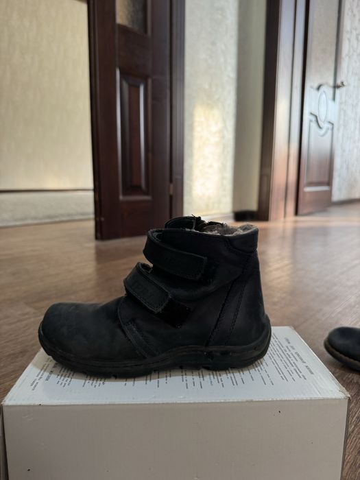 Ботинки натуральная кожа