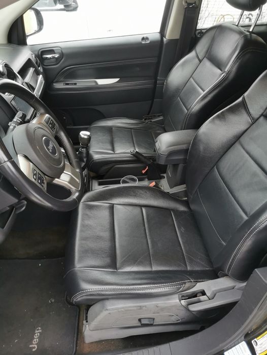 Jepp Compass 2.2 an 2014 ,primul set de numere roșii scoase,valabile