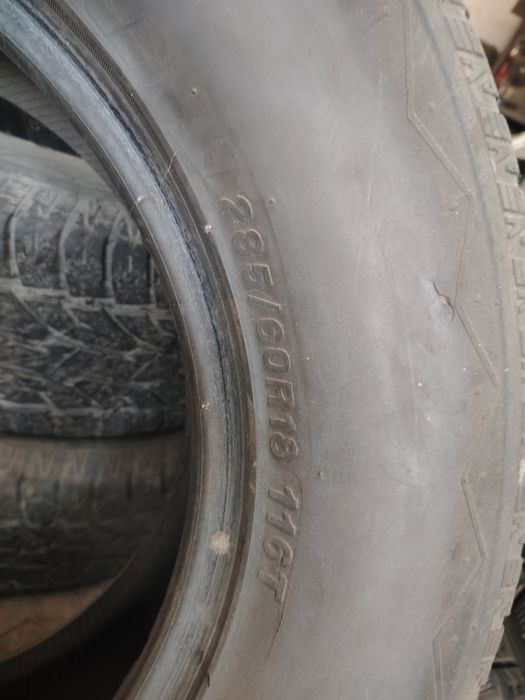 Шины, резина 285/60/18