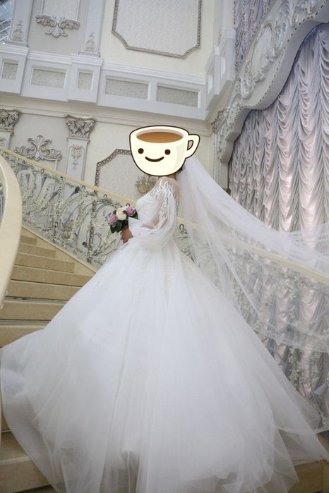 Свадебное платье