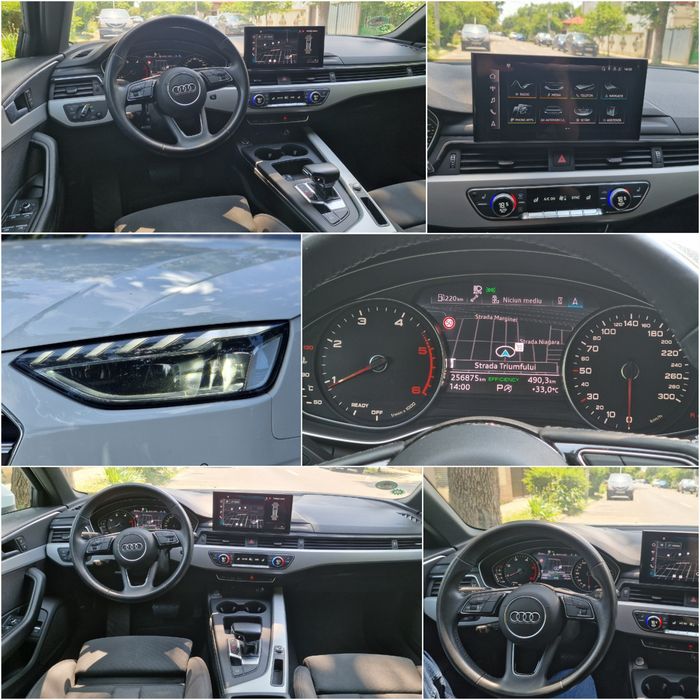 Audi A4 * 2020 * 2.0 TDi 190 CP * Euro 6 * Break * S-line*