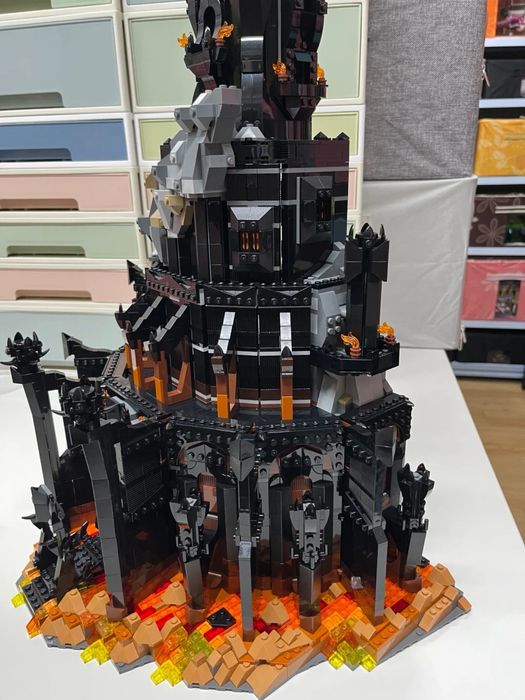 LEGO Icons The Lord of the Rings – Barad-dûr 10333 | 5471 части